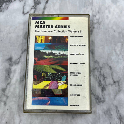MCA Master Series The Premiere Collection Volume II Cassette Tape TC7-50