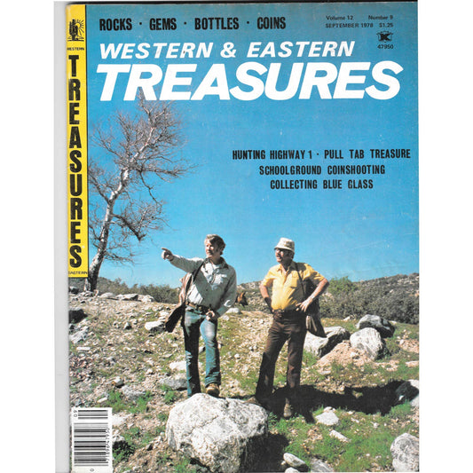 Western & Eastern Treasures Magazine - Gold Metal Detecting Sep 1978 M4
