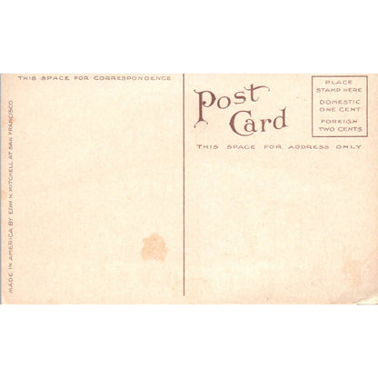 Vintage Postcard Seattle Labor Temple Seattle Washington TD9-W2-2