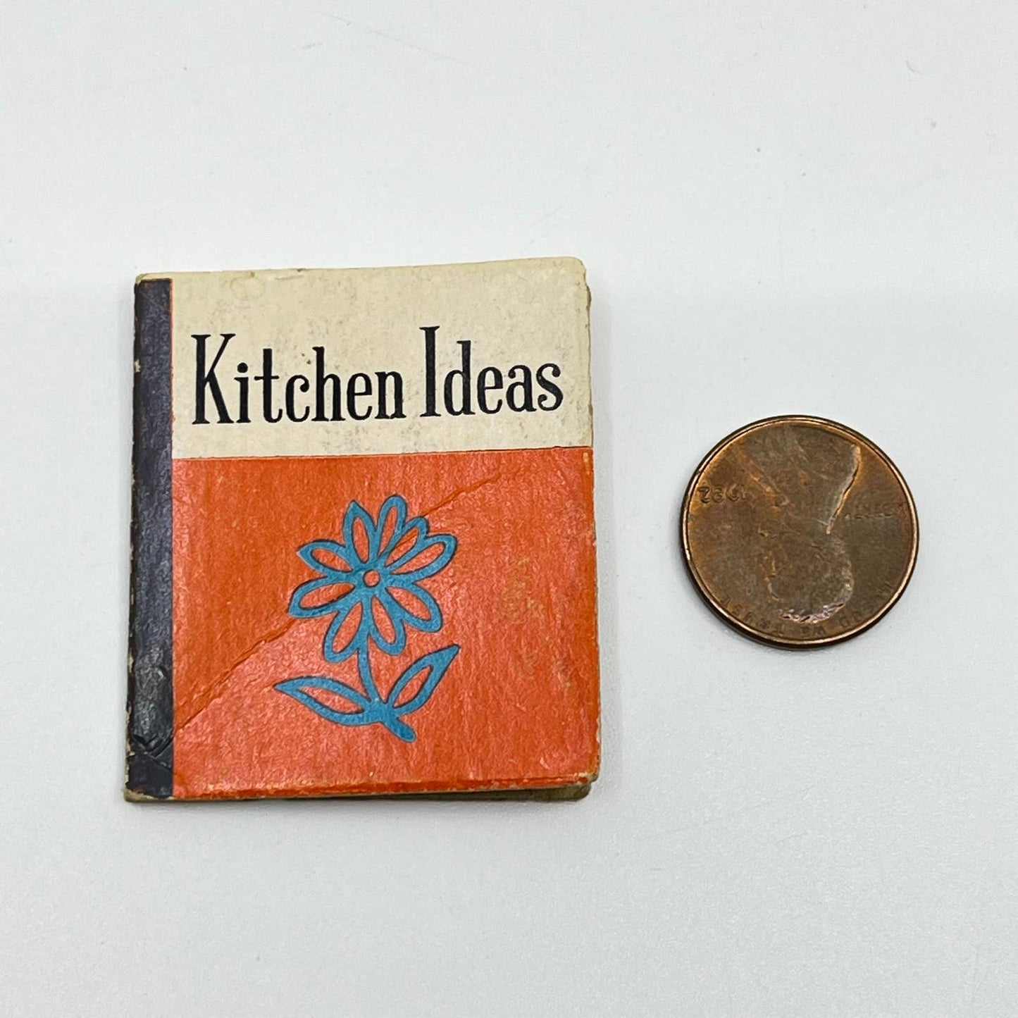 Vintage Kitchen Ideas Book Dollhouse Accessory Barbie Tammy SD4