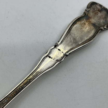 1910 WM Rogers AA Cake Pie Server Orange Blossom Pattern 8.5” SE1