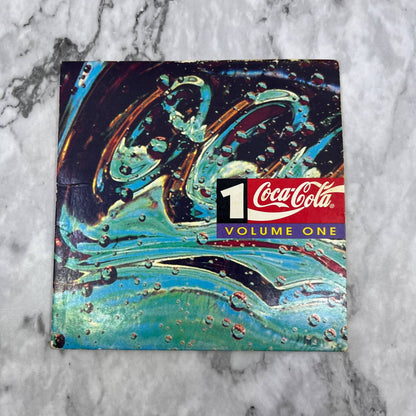 CD Coca Cola Volume 1 Warner Brothers 1992 Promo Sampler EA4