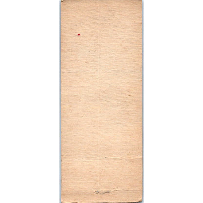 Independence Laundry and Dry Cleaning MO Advertising Matchbook Cover SA9-M3