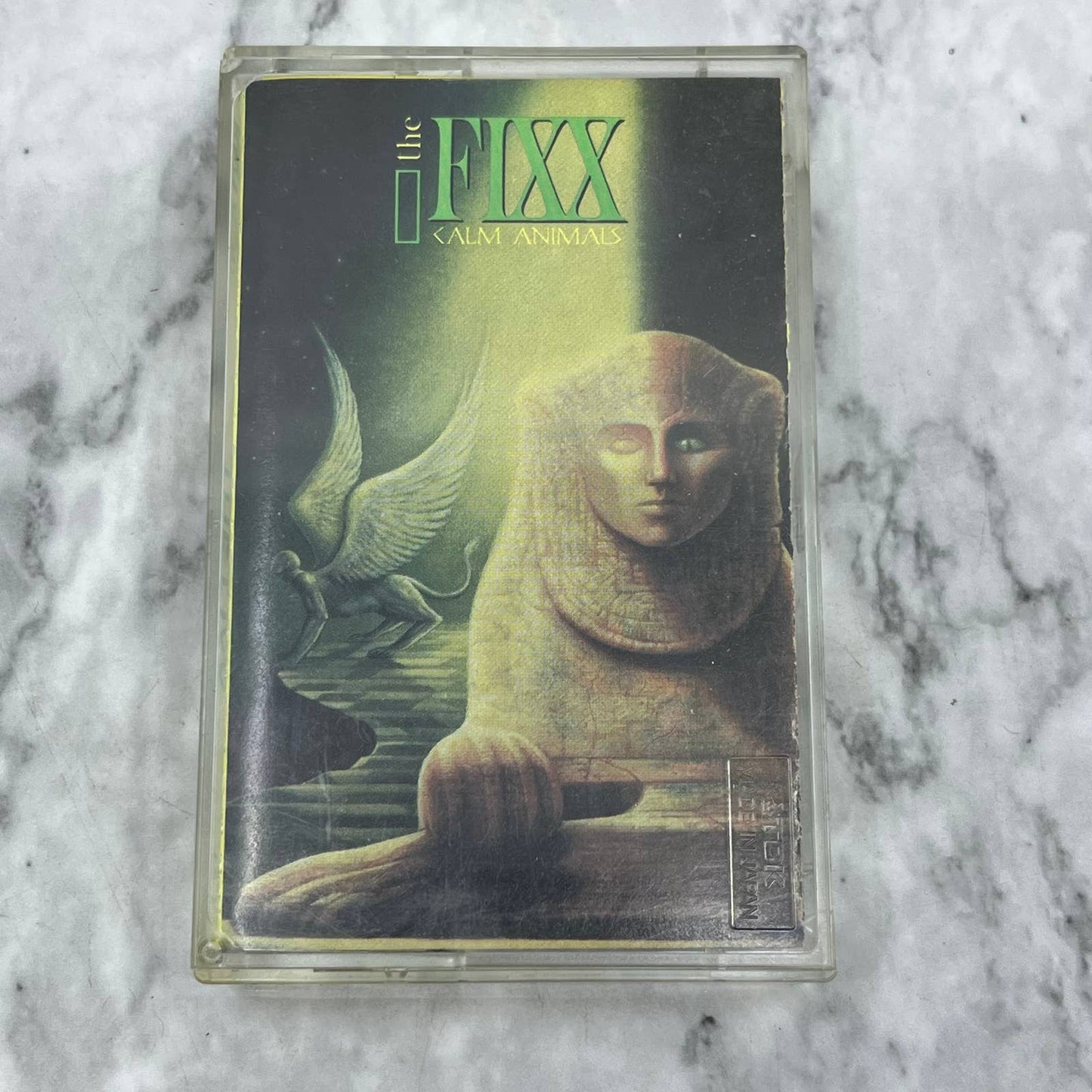 The Fixx Calm Animals 1988 RCA Release 10 Tracks Cassette Tape TJ6-75