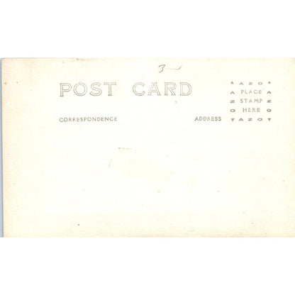 WWI Farm House Cellar Used as Dug Out  - Original RPPC Postcard TJ7-RP1