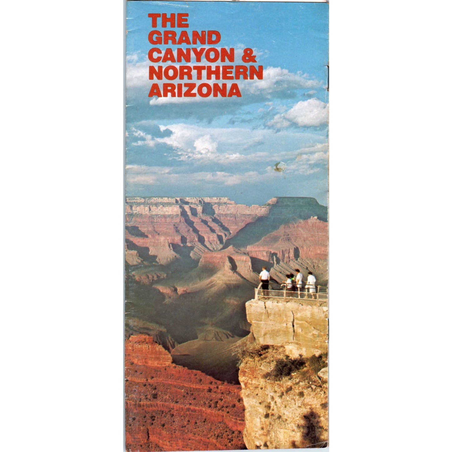 Vintage The Grand Canyon & Northern Arizona Booklet Fold Out Travel Brochure AD7