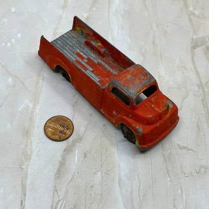 Vintage Tootsie Toy of Chicago Ford Metal Flatbed Truck  Made In USA