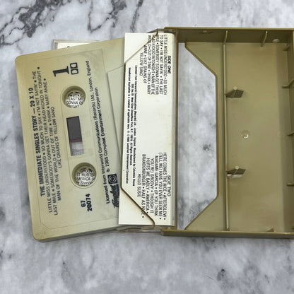 The IMMEDIATE SINGLES STORY 20 x 10 Small Faces, The Nice Cassette Tape TH1-32