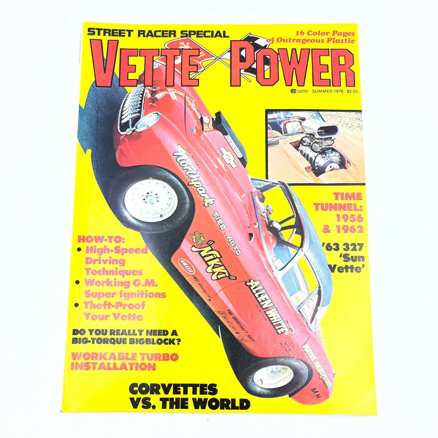 1978 Summer Vette Power Magazine '63 327 Sun Vette Street Racer Special TG1