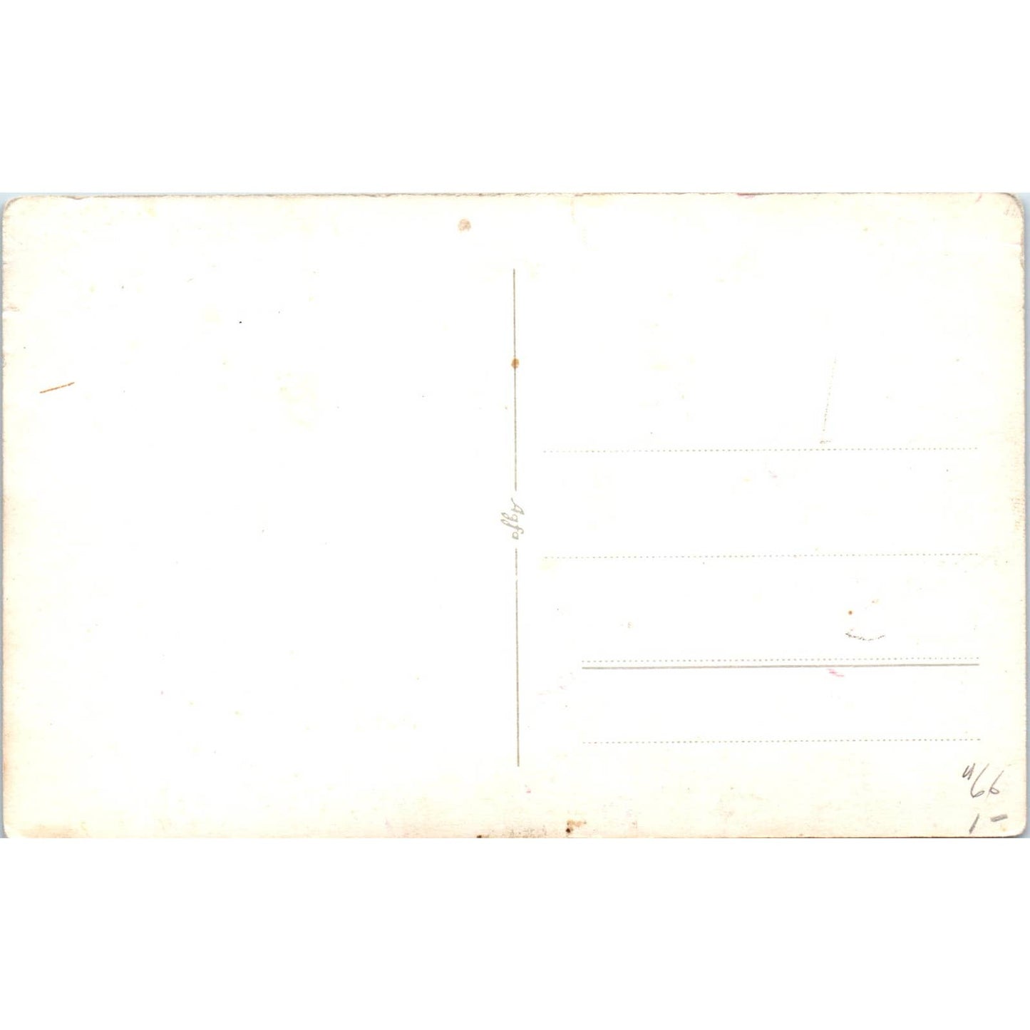 Av.F.L. Madero Aguascalientes, Mexico RPPC Original Postcard TK1-21