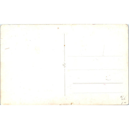 Av.F.L. Madero Aguascalientes, Mexico RPPC Original Postcard TK1-21