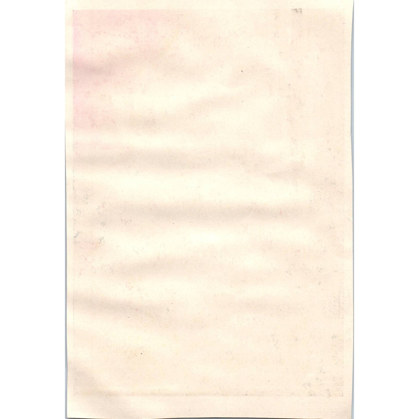 c1920 Harper's Magazine Print C.E. Chambers Great Grandfather's Landscape SF3-1