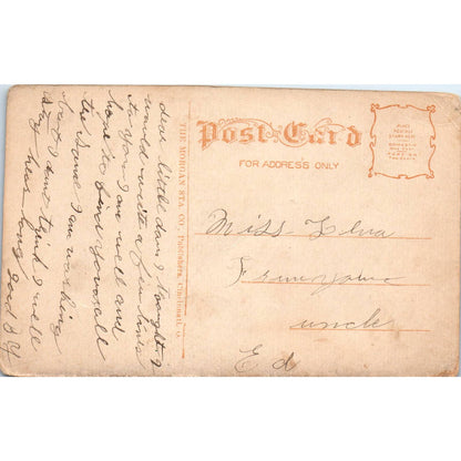 Antique Postcard Latonia Race Track Near Cincinnati OH TD8-O2