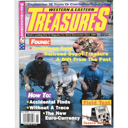 Western & Eastern Treasures Magazine - Treasure Hunting June 2002 M6