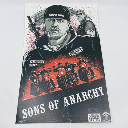 Sons of Anarchy Christopher Ott Limited Edition Poster 11x17 FL2