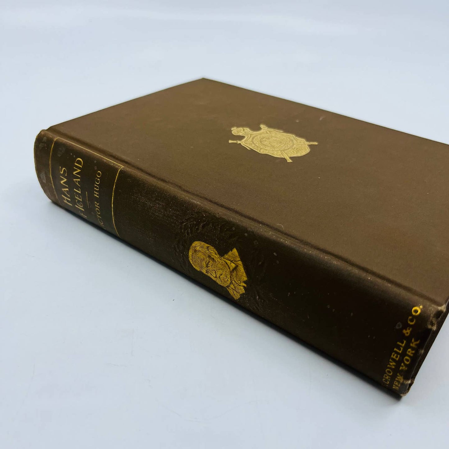 1896 Hans of Iceland Victor Hugo English Huntington Smith T.Y. Crowell TA7