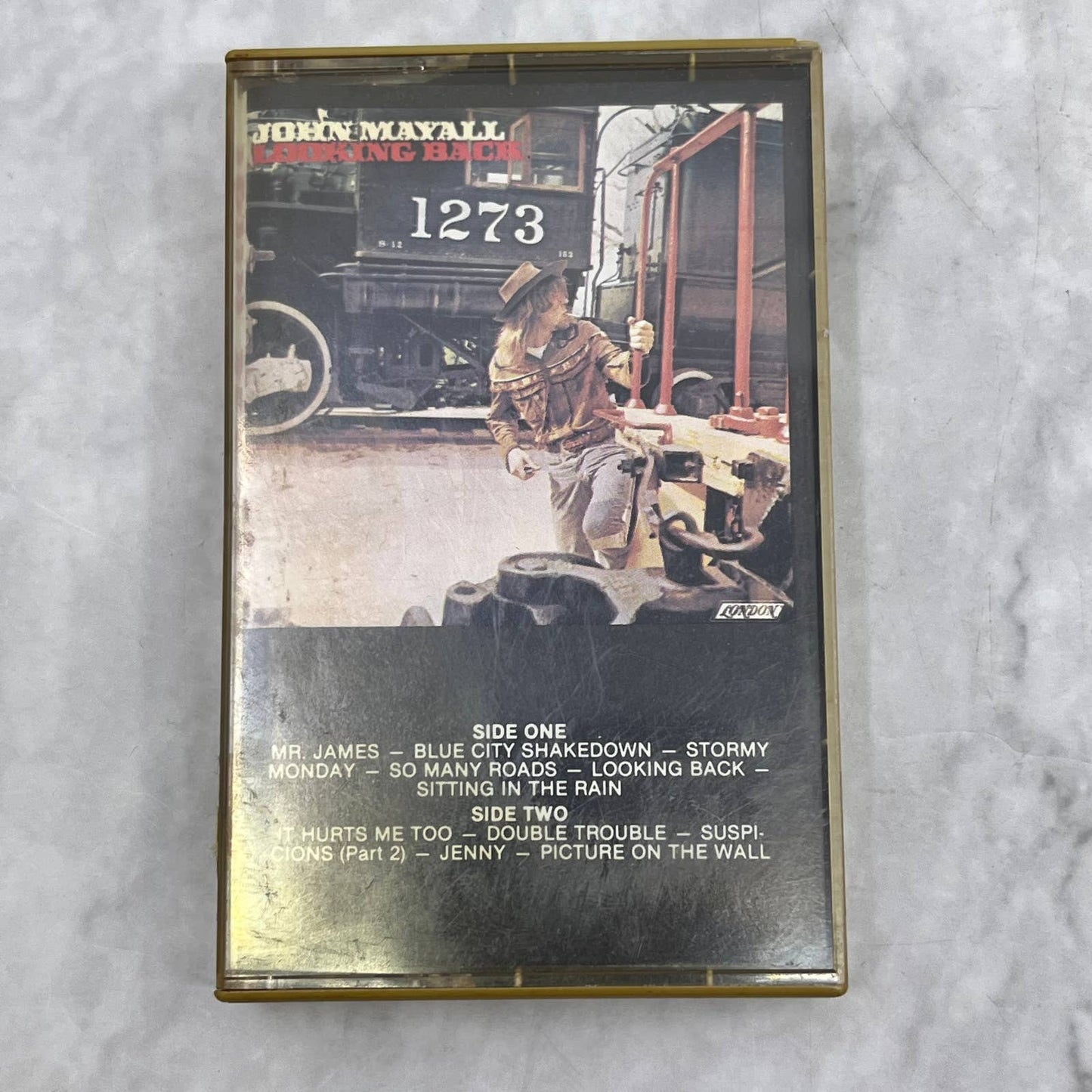 John Mayall Looking Back Cassette Tape TF6-23