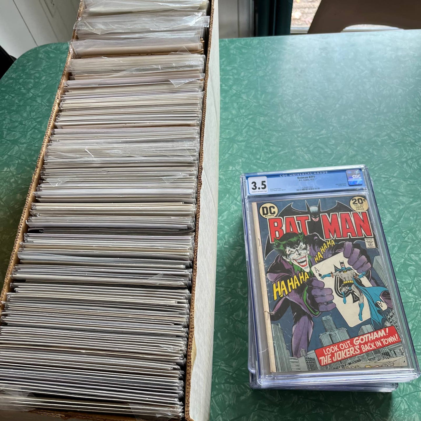 Huge Collection LOADED Long Box Lot of Comics: DC Marvel Indy CGC CBCS Graded