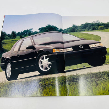 1990 Mercury Cougar Car Brochure Catalog BA1