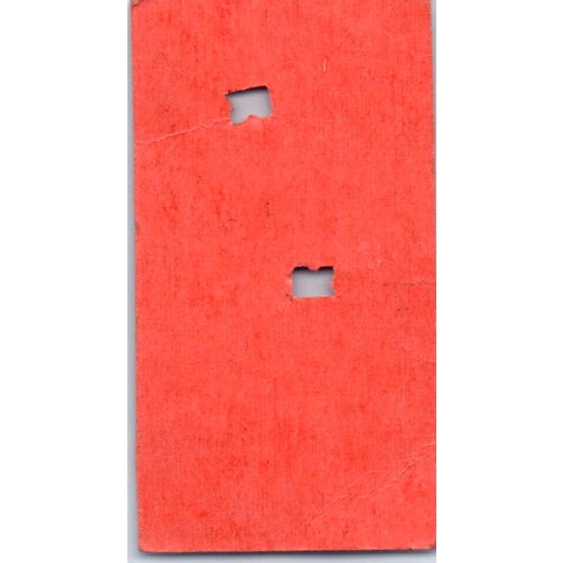 Vintage Connecticut Electric Railway Warehouse Point Child Round Trip Ticket SE5