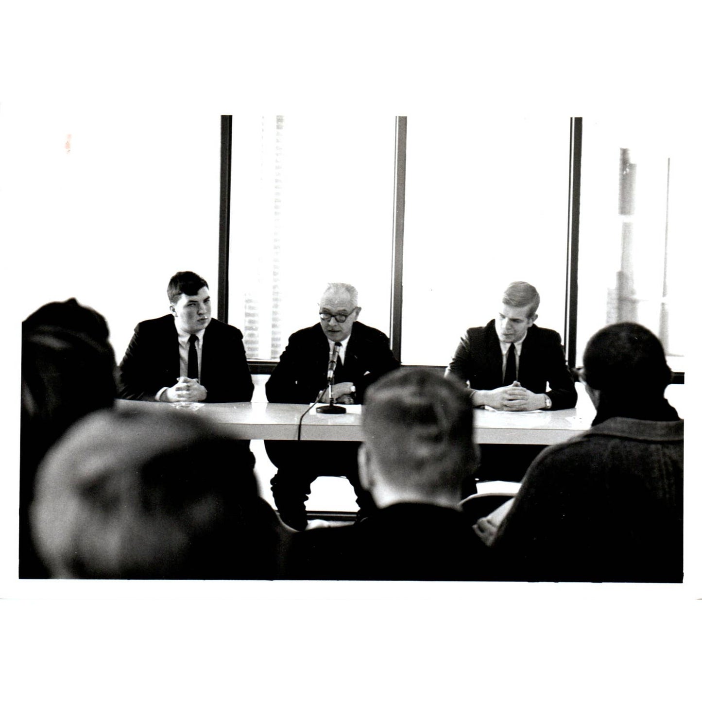 Ernst Lemberger Austrian Ambassador, Wm. Rich Yankton College 1966 Photo TK1-P5