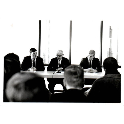 Ernst Lemberger Austrian Ambassador, Wm. Rich Yankton College 1966 Photo TK1-P5