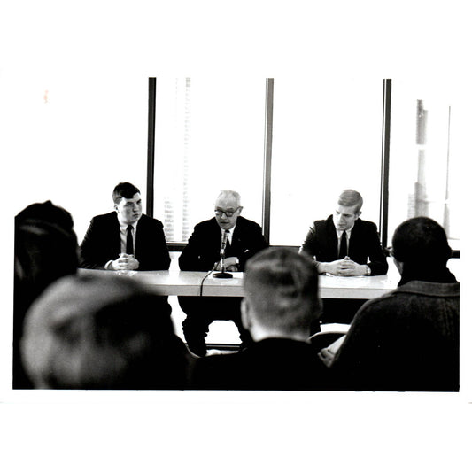 Ernst Lemberger Austrian Ambassador, Wm. Rich Yankton College 1966 Photo TK1-P5