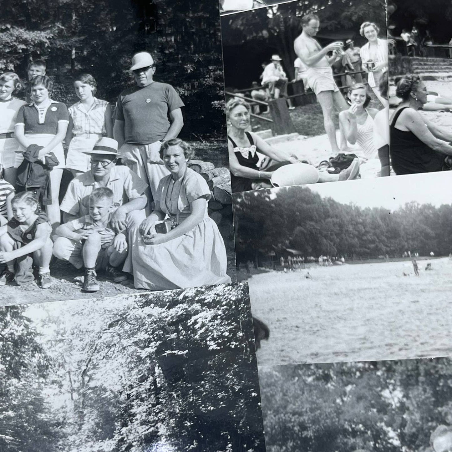 c1954 Collection of Photos & Negatives Hungry Mother Park VA TJ9-PG6