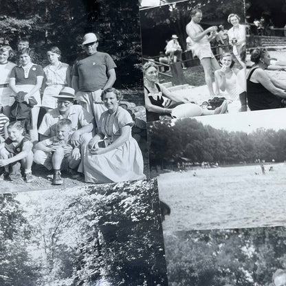 c1954 Collection of Photos & Negatives Hungry Mother Park VA TJ9-PG6