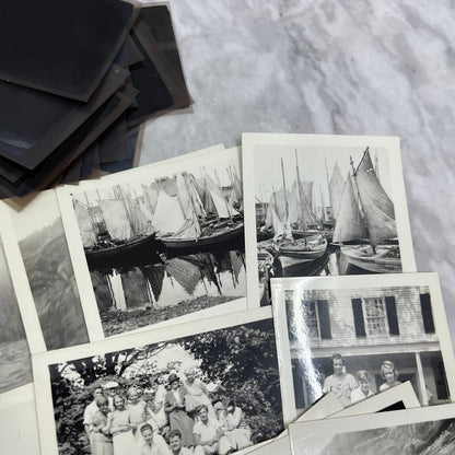1932 Collection of Photos & Negatives East Coast Vacation Views TJ9-PG6