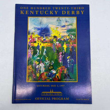 Kentucky Derby Official Program 123rd Saturday May 3, 1997 Churchill Downs TH7