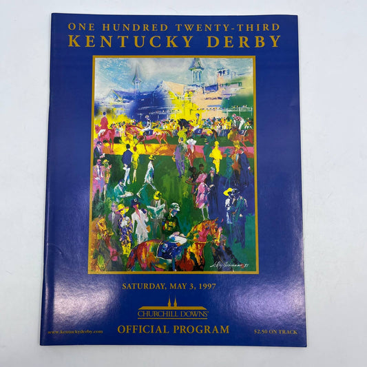 Kentucky Derby Official Program 123rd Saturday May 3, 1997 Churchill Downs TH7