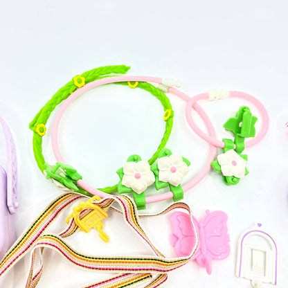 1983 Huge Lot of Hasbro Charmkins Accessories TG1