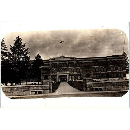 Antique Postcard Administration Building Cheney State Normal School WA TD9-W2
