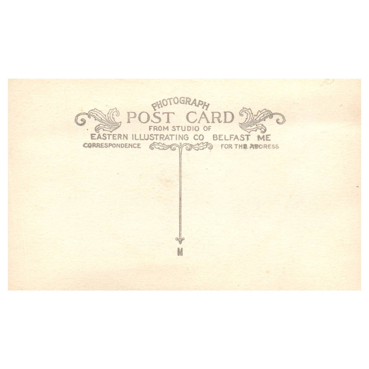 Schoolhouse in West Townsend Mass. - Original Postcard RPPC TJ8-4