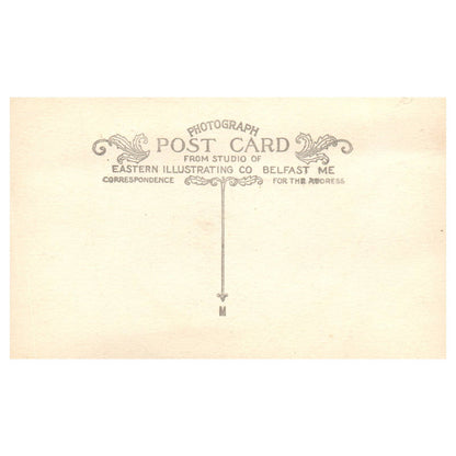 Schoolhouse in West Townsend Mass. - Original Postcard RPPC TJ8-4