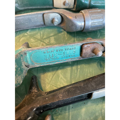 Huge Lot of Vintage Fishing Rod Pole Handles Johnny Walker, War Eagle, Actionrod