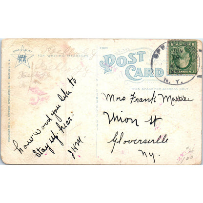 Sturges House Speculator NY Adirondacks Original Postcard TK1-P19