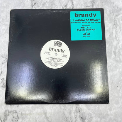 Brandy - I Wanna Be Down PROMO Record Atlantic 12" 33 ⅓ RPM TJ4