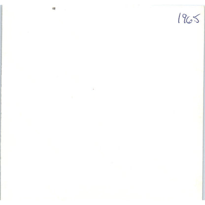 1965 Photograph Family With Christmas Tree and Presents 5" SE5