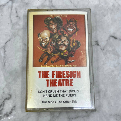 THE FIRESIGN THEATRE Don't Crush That Dwarf Cassette Tape TB5-14