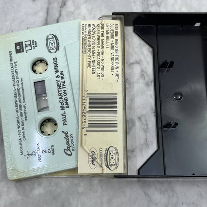 Paul Mccartney Band On the Run Casssette Tape TC7-53