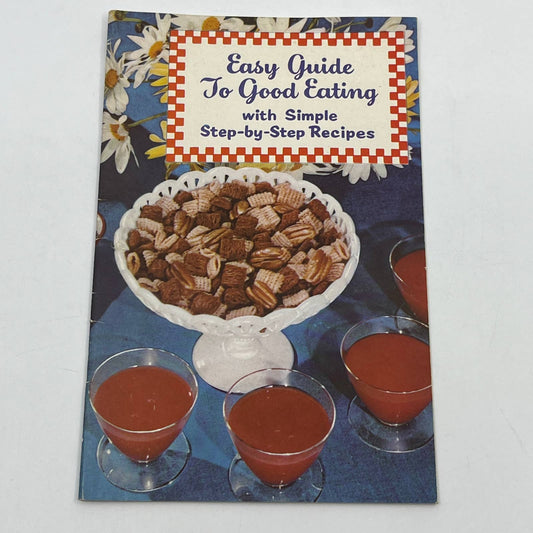 1950s RALSTON PURINA Easy Guide to Good Eating Recipes Cookbook St. Louis MO TG6
