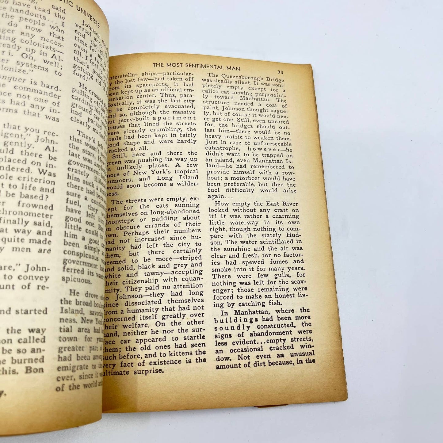 1957 August Fantastic Universe Science Fiction Magazine UFO - Friend or Foe TF3