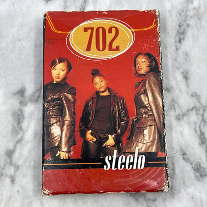 702 - Steelo - Cassette Tape Single TJ4