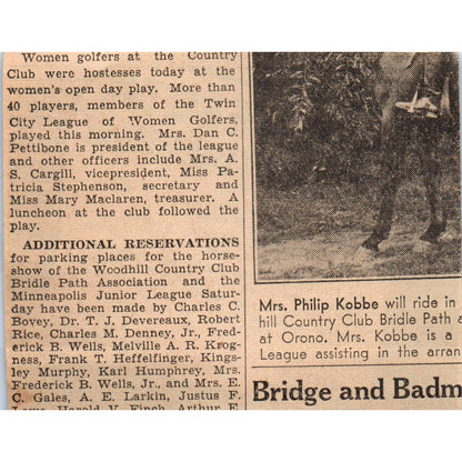 1935 Mpls Newspaper Ad Minnesota School of Business Stenotype Demo FL5-6