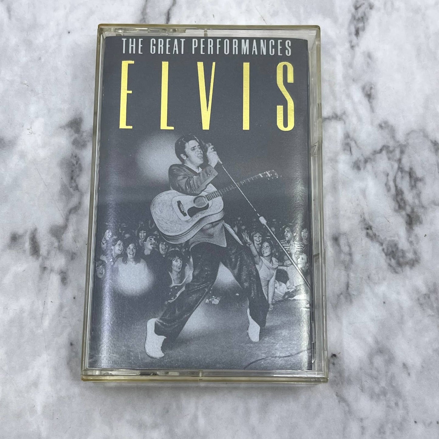 Elvis: The Great Performances Cassette Tape￼ TJ5-73