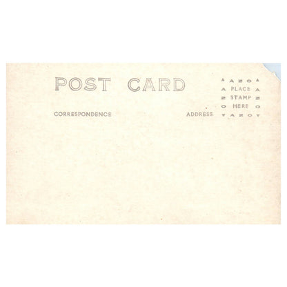 WWI US Battleships in Heavy Seas - Original Postcard RPPC TJ8-4