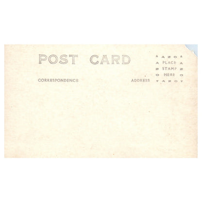 WWI US Battleships in Heavy Seas - Original Postcard RPPC P3-6