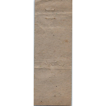Webb's City Drug Store St. Petersburg FL Advertising Matchbook Cover MM9-8